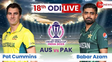 Australia vs Pakistan LIVE: Cricket score and updates  .